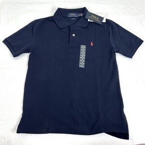 NWT Polo Ralph’s Lauren boys polo shirt size medium (10-12)